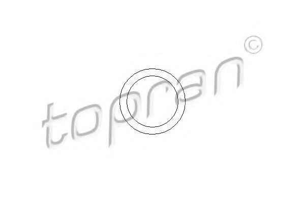 Прокладка вакуумного насоса TOPRAN 104 533