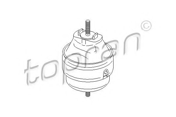 Подушка двигателя TOPRAN 110 385