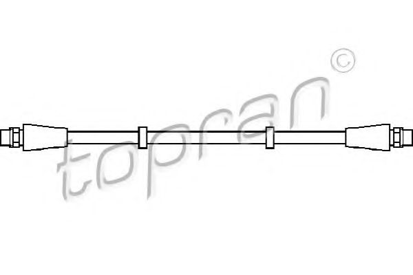 Тормозной шланг TOPRAN 110 399