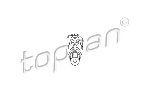Датчик положения коленвала, распредвала TOPRAN 111 398 PREMIUM BRAND