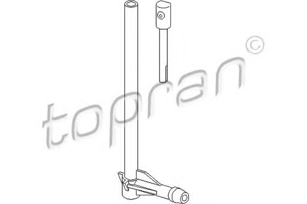 Форсунка омывателя TOPRAN 107 178
