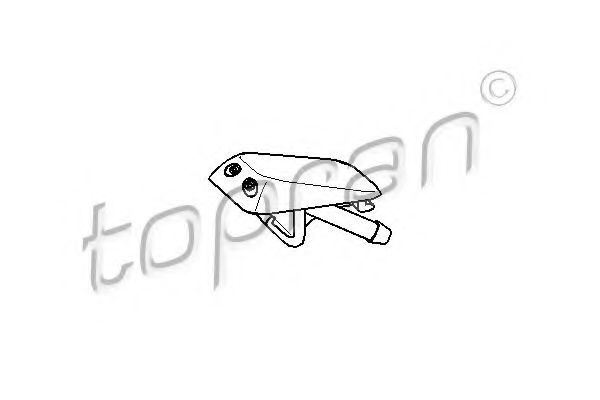 Форсунка омывателя TOPRAN 104 439