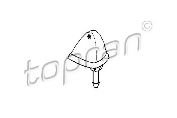 Форсунка омывателя TOPRAN 103 244