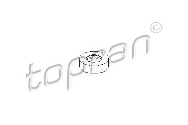 Подшипник качения, опора стойки амортизатора TOPRAN 205 455 PREMIUM BRAND