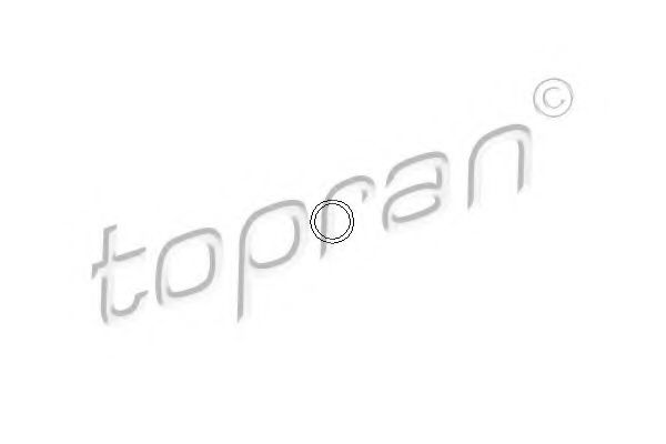 Уплотнительные кольца болтов клапанной крышки TOPRAN 206 528 PREMIUM BRAND
