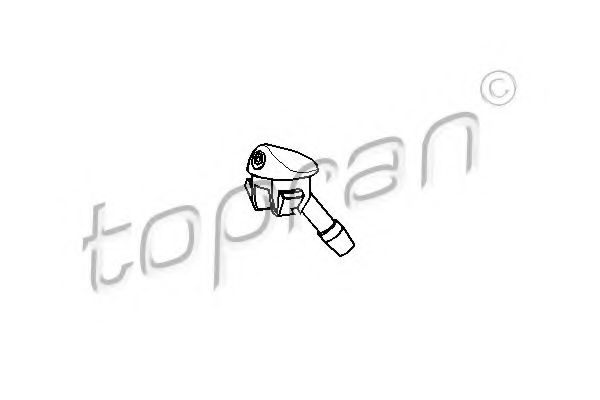 Форсунка омывателя TOPRAN 202 405
