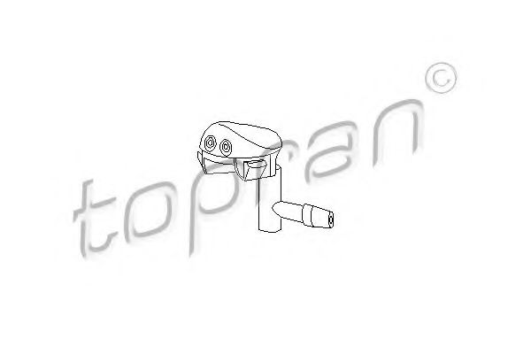 Форсунка омывателя TOPRAN 202 408