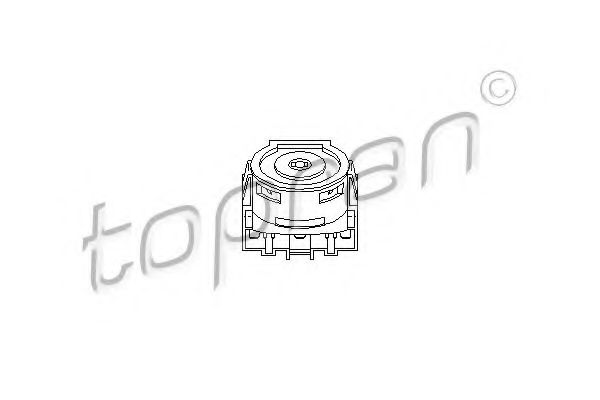 Контактная группа замка зажигания TOPRAN 302 436