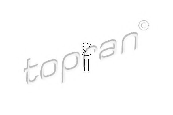 Форсунка омывателя TOPRAN 302 764
