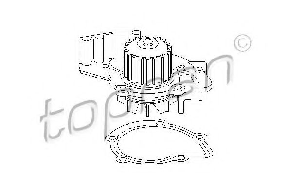 Помпа TOPRAN 721 219