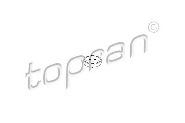 Прокладка впускного колектора TOPRAN 501 271