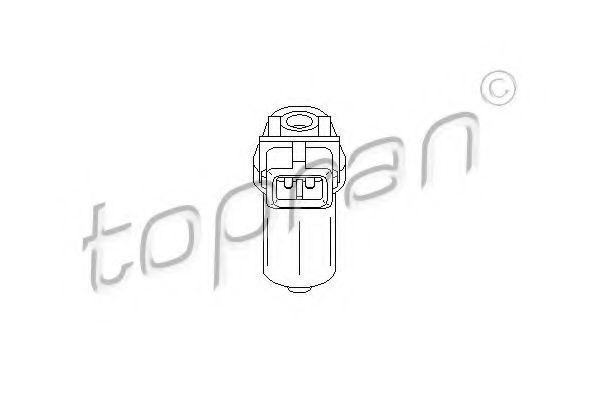 Датчик положения коленвала, распредвала TOPRAN 501 306