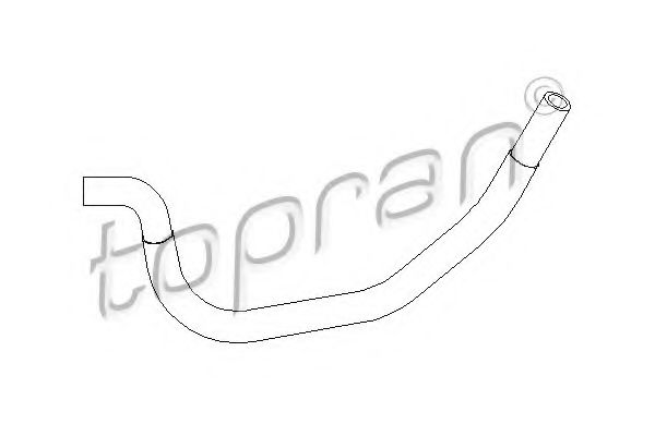 Шланг гидроусилителя TOPRAN 501 558