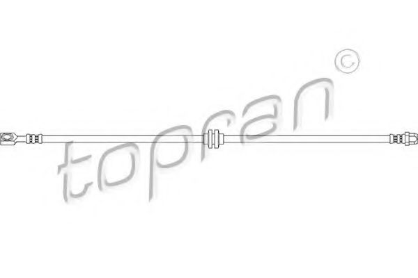Гальмівний шланг TOPRAN 501 070