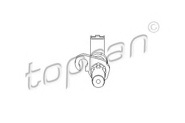 Датчик положения коленвала, распредвала TOPRAN 721 677 PREMIUM BRAND