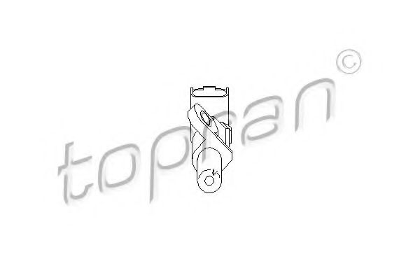 Датчик положения коленвала, распредвала TOPRAN 721 697