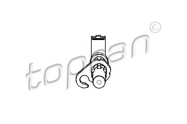 Датчик положения коленвала, распредвала TOPRAN 721 678 PREMIUM BRAND