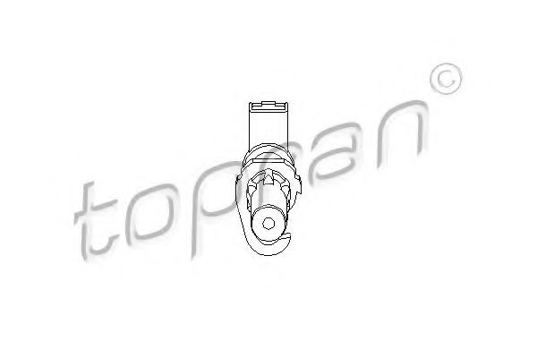 Датчик положения коленвала, распредвала TOPRAN 721 679 PREMIUM BRAND