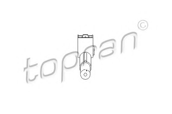 Датчик положения коленвала, распредвала TOPRAN 721 700