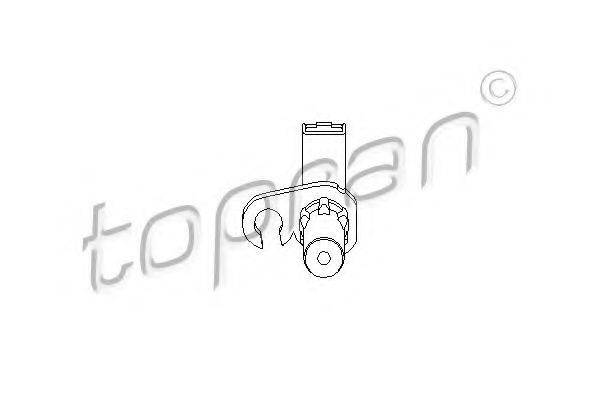 Датчик положения коленвала, распредвала TOPRAN 721 686 PREMIUM BRAND
