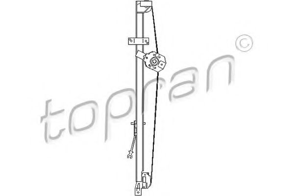 Стеклоподъемник TOPRAN 721 766