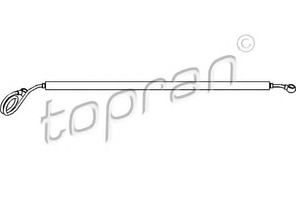 Шланг гидроусилителя TOPRAN 113 356