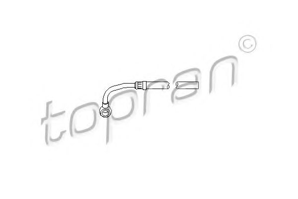 Шланг гидроусилителя TOPRAN 113 355