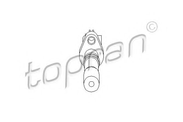 Датчик положения коленвала, распредвала TOPRAN 722 629