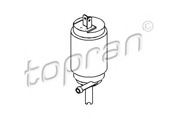 Насос омывателя TOPRAN 401 232