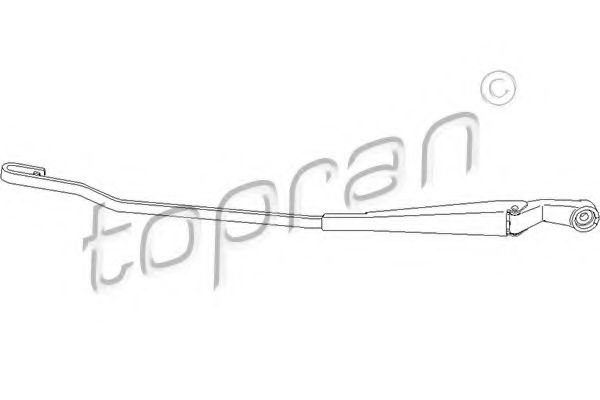 Рычаг стеклоочистителя TOPRAN 113 487