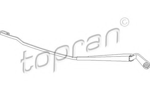 Рычаг стеклоочистителя TOPRAN 113 481