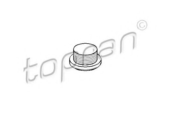 Резьбовая пробка, масляный поддон TOPRAN 113 282