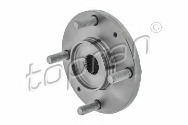 Ступица колеса TOPRAN 820 931