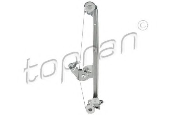 Стеклоподъемник TOPRAN 408 992