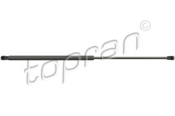 Газовая пружина, капот TOPRAN 115 722