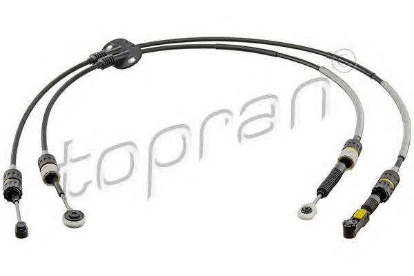 Трос, ступенчатая коробка передач TOPRAN 304 628