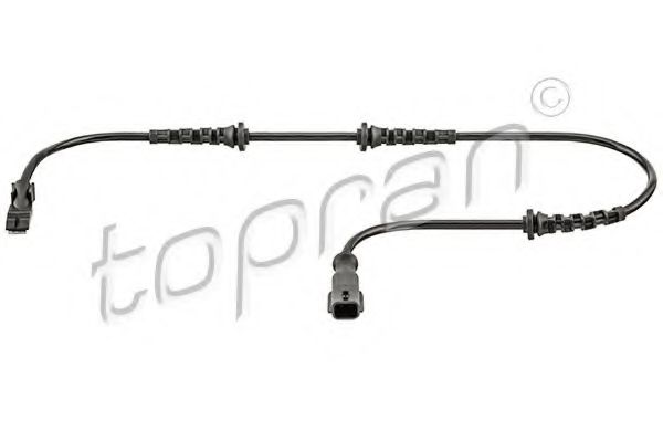 Датчик вращения колеса TOPRAN 701 224
