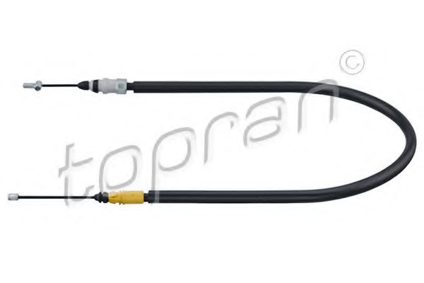 Трос ручника TOPRAN 723 566