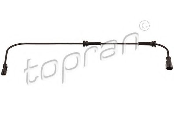 Датчик вращения колеса TOPRAN 701 175
