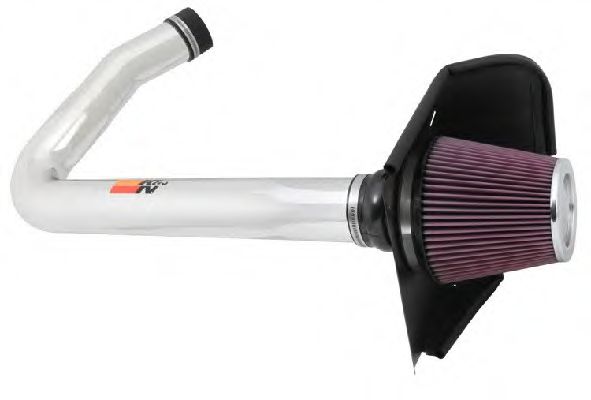 Система спортивного воздушного фильтра K&N Filters 69-2544TP