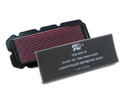 Воздушный фильтр K&N Filters HA-1596