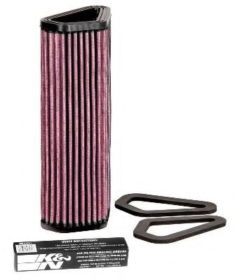 Воздушный фильтр K&N Filters DU-1007