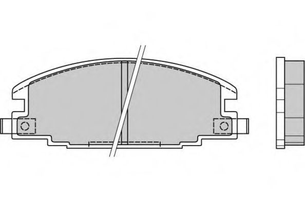 Тормозные колодки E.T.F. 12-0367