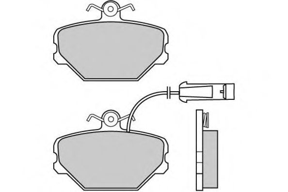 Тормозные колодки E.T.F. 12-0375