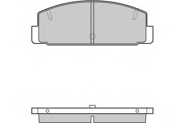 Тормозные колодки E.T.F. 12-0448
