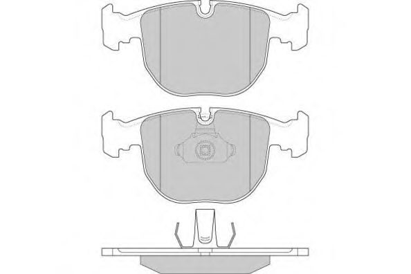 Тормозные колодки E.T.F. 12-0774