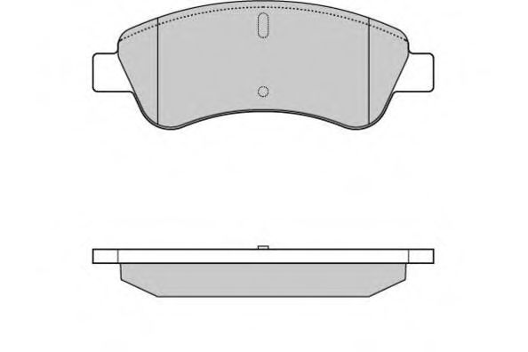Тормозные колодки E.T.F. 12-0928