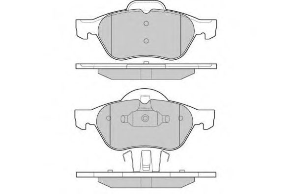 Тормозные колодки E.T.F. 12-0981