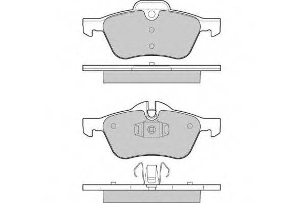 Тормозные колодки E.T.F. 12-0995