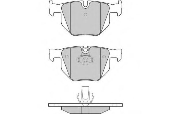 Тормозные колодки E.T.F. 12-1173